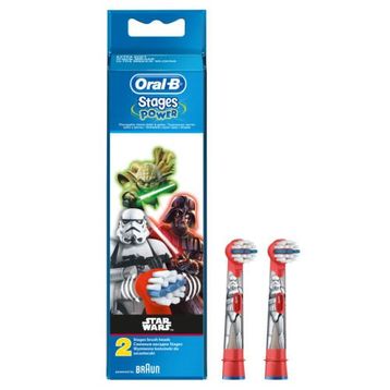 Oral-B Star Wars Çocuk Diş Fırçası + 2 Adet Yedek Başlığı