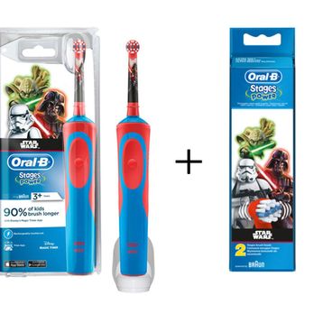 Oral-B Star Wars Çocuk Diş Fırçası + 2 Adet Yedek Başlığı