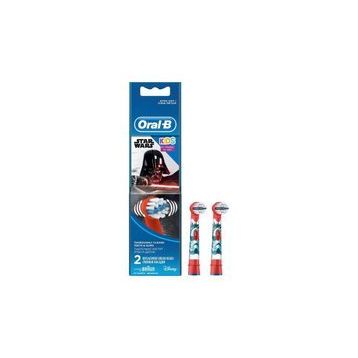Oral-B Star Wars Çocuklar İçin 2'li Diş Fırçası Yedek Başlığı