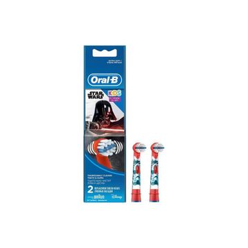 Oral-B Star Wars Çocuklar İçin 2'li Diş Fırçası Yedek Başlığı