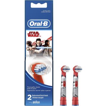 Oral-B Star Wars Çocuklar İçin 2'li Diş Fırçası Yedek Başlığı