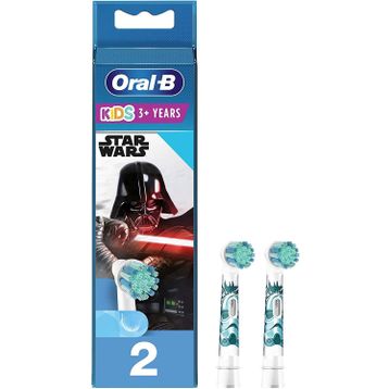 Oral-B Star Wars Çocuklar İçin 2'li Diş Fırçası Yedek Başlığı