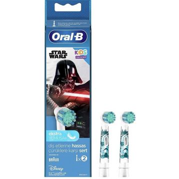 Oral-B Star Wars Çocuklar İçin 2'li Diş Fırçası Yedek Başlığı
