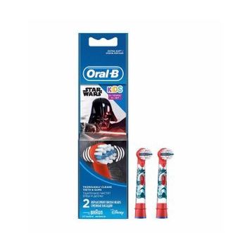 Oral-B Star Wars Çocuklar İçin 2'li Diş Fırçası Yedek Başlığı