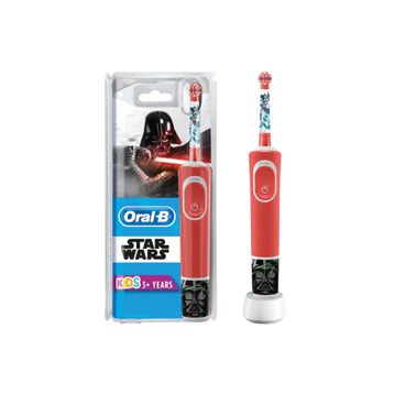 Oral-B Star Wars Darth Vader Şarjlı Çocuk Diş Fırçası kırmızı