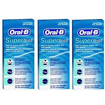 Oral-B Süper Floss 3x50 Adet Diş İpi