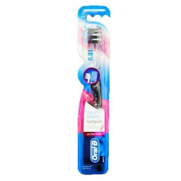 Oral-B Ultra Thin Siyah Diş Fırçası