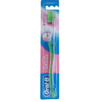 Oral-B Ultrathin Green Tea Extra Soft Diş Fırçası