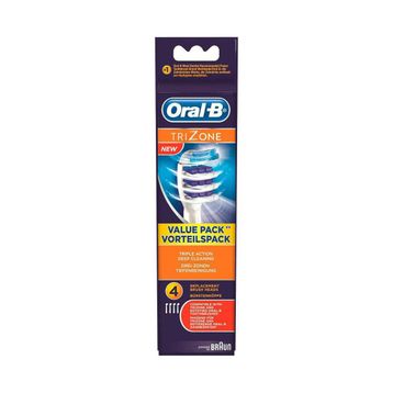 ORAL-B Uyumlu Trizone 4 Adet Diş Fırçası Yedek Başlığı