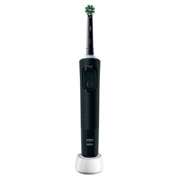 OralB D103 Vitality Cross Action Şarjlı Siyah Diş Fırçası