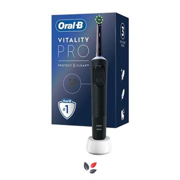 OralB D103 Vitality Cross Action Şarjlı Siyah Diş Fırçası