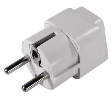 Oramics Beyaz AB Normu 250 V AC 10-16 A Evrensel Adaptör Seyahat Fişi