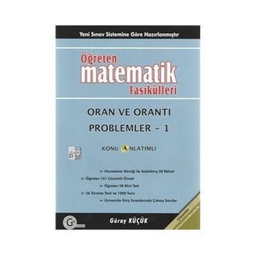 Oran Orantı Problemler 1 Gür Yayınları