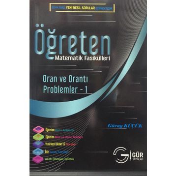 Oran Orantı Problemler 1 Gür Yayınları