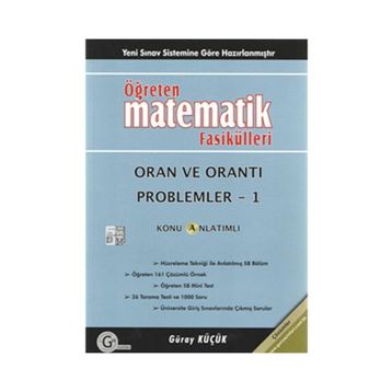 Oran Orantı Problemler 1 Gür Yayınları