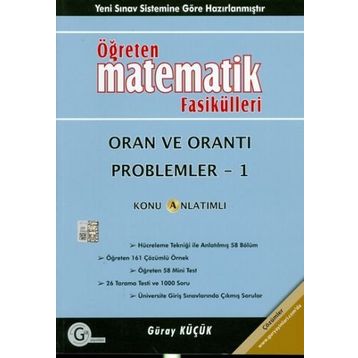 Oran Orantı Problemler 1 Gür Yayınları