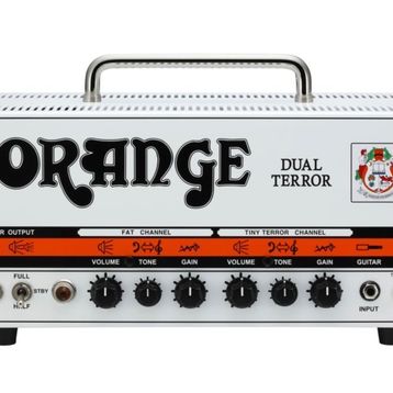 Orange Dual Terror Kafa Elektro Gitar Amfi