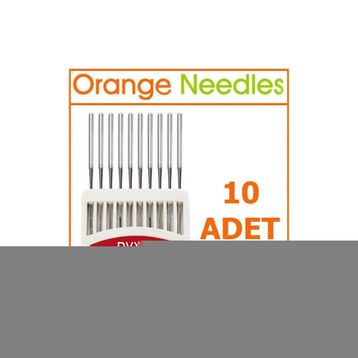 Orange DVX63 14 Numara 10 Adet Reçme Makine İğnesi