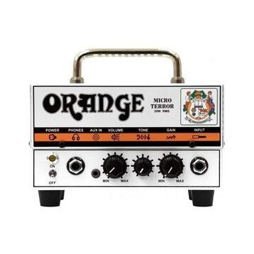 Orange Micro Terror Kafa Elektro Gitar Amfi