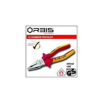 Orbis 41-200 VDE İzoleli Kombine Pense