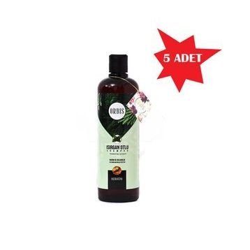 Orbis 5 Adet 700 ml Isırgan Otlu Şampuan