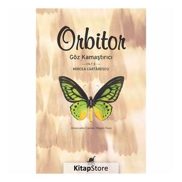 Orbitor - Cilt 1 - Mircea Cartarescu