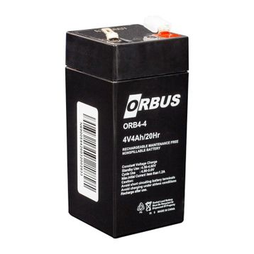 Orbus 100x45x45 cm 4 Volt 4 Amper Akü