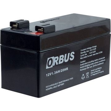 Orbus 12 V 1.3 A 20 Hr Akü