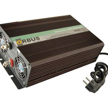 Orbus 12 Volt 2000 Watt Şarjlı İnvertör