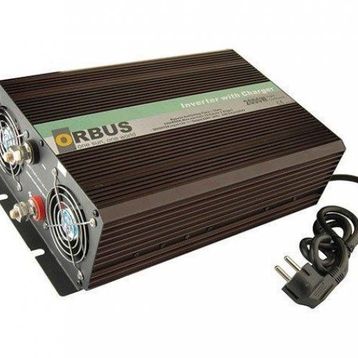 Orbus 12V 2000W Tam Sinüs Şarjlı Inverter