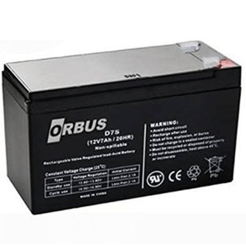 Orbus 12V 7 Ah Kuru Akü