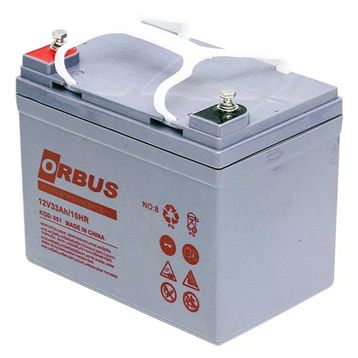 Orbus 15421 12 V 33 Amper Jel Akü