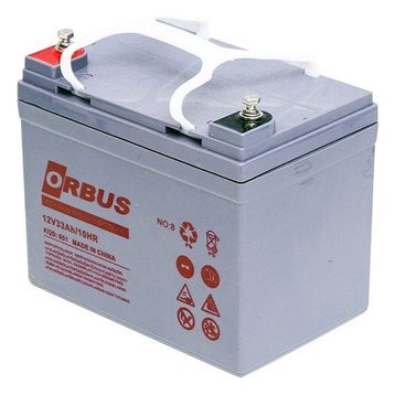 Orbus 15421 12 V 33 Amper Jel Akü