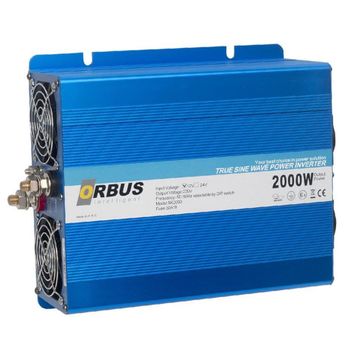 Orbus 2000 W 12V Tam Sinüs Akıllı İnvertör