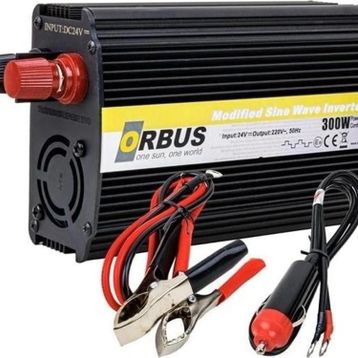Orbus 24 Volt 300 Watt Modified Sinus İnverter