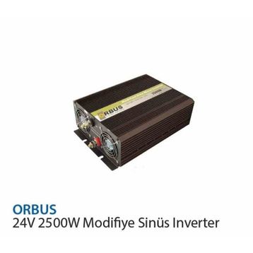 Orbus 2500W Modifiye Sinüs 24V Inverter