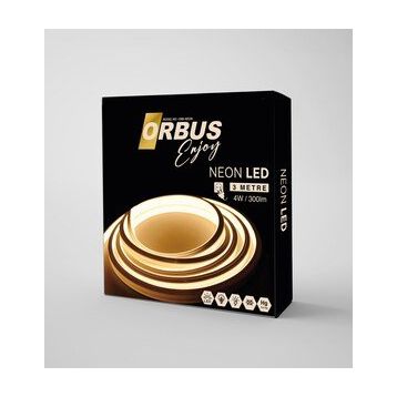 Orbus 3 Metre Gün Işığı + 220 Volt Fiş Neon Led Şerit