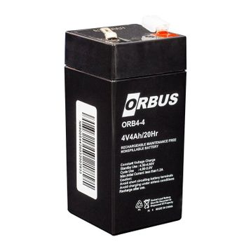 Orbus 4 V 4 A 4V 4AH Akü