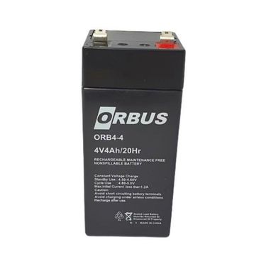 Orbus 4 V 4 A 4V 4AH Akü