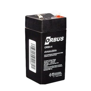 Orbus 4 V 4 A 4V 4AH Akü