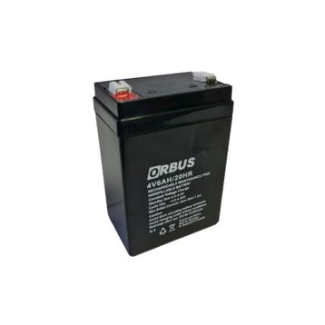 Orbus 4Volt 6Amper Akü