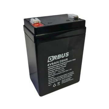 Orbus 4Volt 6Amper Akü
