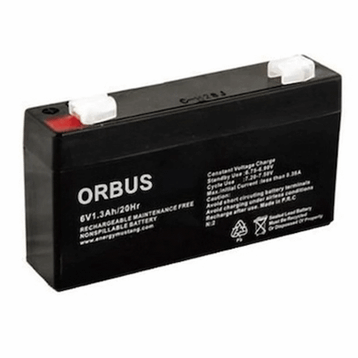 Orbus 6V 1.3 Ah Bakımsız Kuru Akü