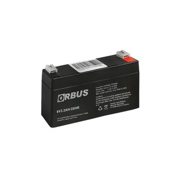 Orbus 6V 3.2 Ah Kuru Akü