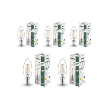 Orbus BCB3 E14 400lM 4W Clear Beyaz Işık Ampul