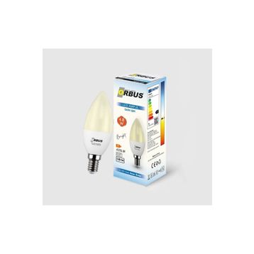 Orbus Bright 4.8W Sarı Işık E14 425LM Led Ampul