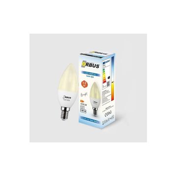 Orbus Bright 4.8W Sarı Işık E14 425LM Led Ampul