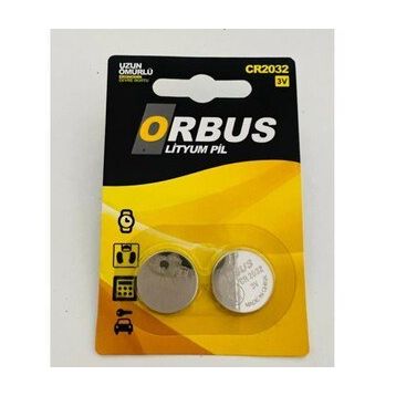 Orbus CR2032 Lityum Pil