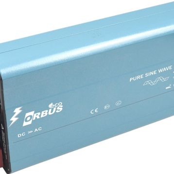 Orbus Eco 12V 1000W Tam Sinüs Inverter