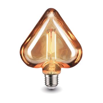 Orbus Kalp Amber E27 360LM Filament Led Ampul